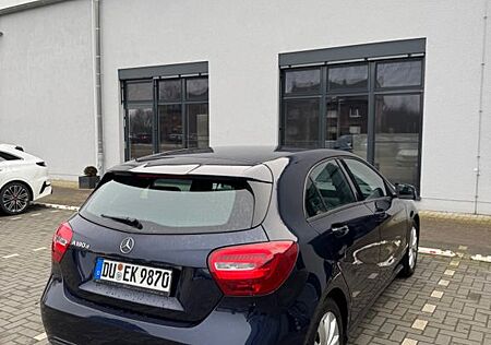 Mercedes-Benz A 180 d - 2017 | Rückfahrkamera | Navi