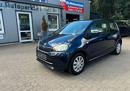 Skoda Citigo Ambition 5-TÜRIG°KLIMA°GARMIN°TÜV NEU!