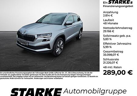 Skoda Karoq 1.5 TSI DSG Selection AHK LED PDC LM Temp