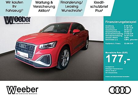 Audi Q2 S line AHK*NAVI*MATRIX*LEDER*18LM*5J GAR LM