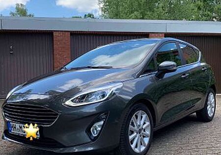 Ford Fiesta 1,0 EcoBoost 74kW Titanium Automatik ...