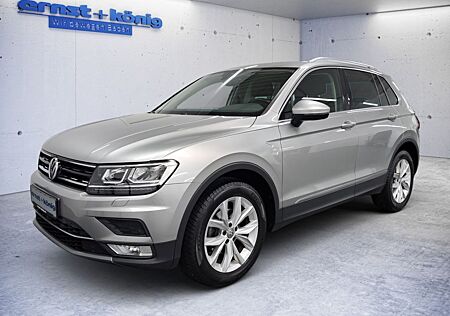 VW Tiguan Volkswagen 2.0 TDI SCR 4Motion DSG Highline AHK 360°