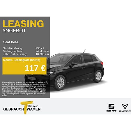 Seat Ibiza leasen