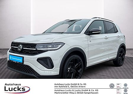 VW T-Cross Volkswagen R-Line 1.0 l TSI Black Style Matrix Kam