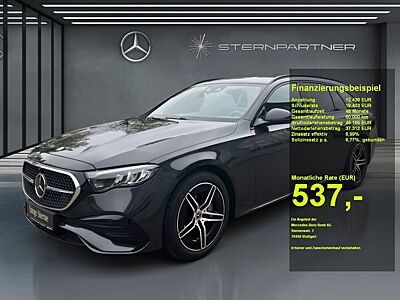 Mercedes-Benz E 200 T AMG+Night+FAP Plus+KeylessGo+AmbientPlus