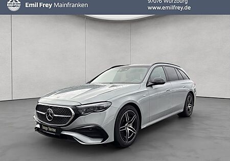 Mercedes-Benz E 300 T e AMG Premium Pano HuD AHK Fahrassist