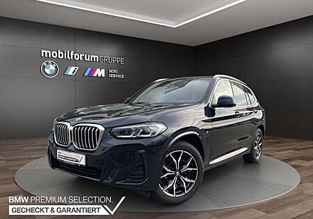 BMW X3 xDrive20d M-Sport LCI StandHZG AHK LenkradHZG