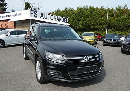 VW Tiguan Volkswagen Sport & Style BMT Inspektion Tüv Neu