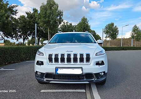 Jeep Cherokee 2.2 MultiJet 147 kW 4x4 Limited Aut...