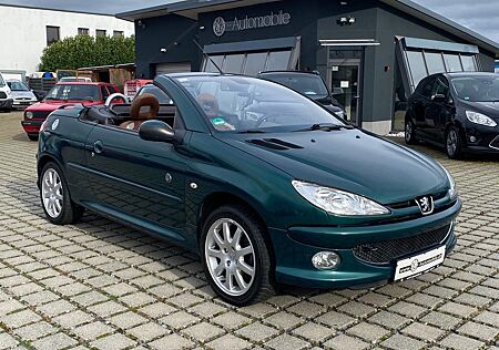 Peugeot 206 Cabriolet CC Roland Garros *KLIMA*LEDER*
