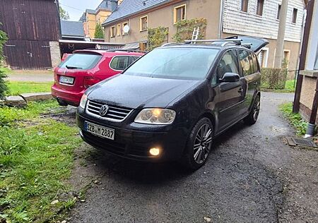 VW Touran Volkswagen technisch top