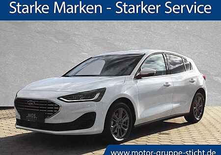 Ford Focus Titanium 1.0 EcoBoost #NAVI#KLIMA#DAB#S&S