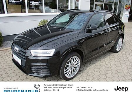 Audi Q3 design quattro 2.0 TFSI Navi, Sitzh., LED