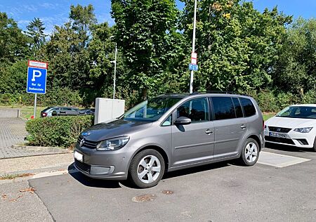 VW Touran Volkswagen 2.0 TDI Comfortline Comfortline