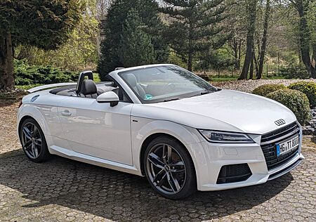Audi TT Roadster 1.8 TFSI - SLine Navi SHZ Scheckheft