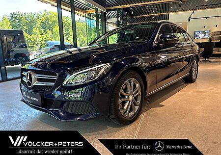 Mercedes-Benz C 220 d T+AVANTGARDE+BURMESTER+HEAD-UP+AHK+KAMER