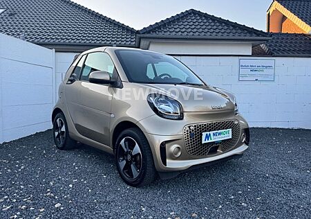 Smart ForTwo Cabrio EQ Passion SHZ Kamera Carp. 1. Hd
