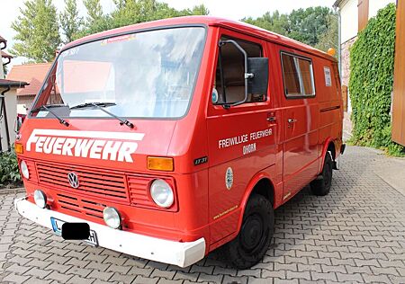VW LT Volkswagen H Kennzeichen - Camping Bus 28