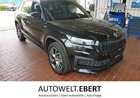 Skoda Kodiaq 2.0 TDI Sportline 4x4/AHK/360°CAM/ACC/LED