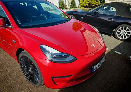 Tesla Model 3 Hinterradantrieb RWD Long Range