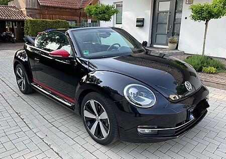 VW Beetle Volkswagen 1.2 TSI BMT CLUB Cabriolet,Navi/Xenon