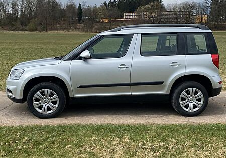 Skoda Yeti 2.0 TDI 4x4 Active Outdoor 1 Hand Klima