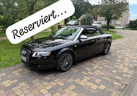 Audi Cabriolet A4 *** S-line *** Sportpaket ***