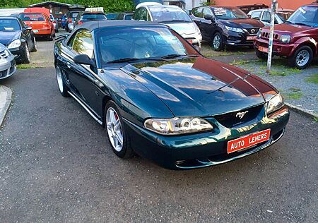 Ford Mustang GT Cabrio 5.0*LEDER*KLIMA*ALU*