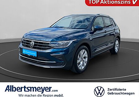 VW Tiguan Volkswagen 1.5 TSI OPF Life +DSG+NAVI+LED
