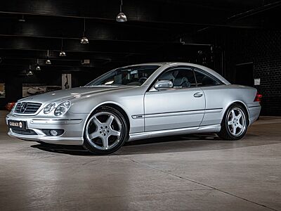 Mercedes-Benz CL 55 AMG F1 Edition / 9/55 / KLEEMANN / 17363km