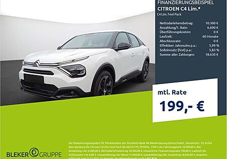 Citroën C4 gebraucht kaufen Citroën C4 PureTech 130 S&S Feel Pack