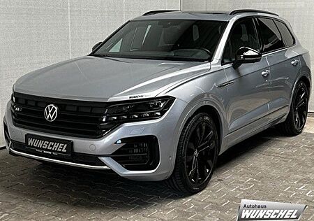 VW Touareg Volkswagen 4.0 V8 TDI R-Line Pano STHZG Black Style