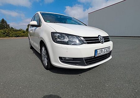 VW Sharan Volkswagen 2.0 TSI DSG Highline Highline