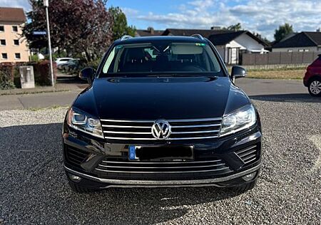 VW Touareg Volkswagen 3.0 V6 TDI SCR Tiptr. BMT Terrain Te...