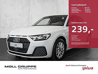 Audi A1 Sportback 25 TFSI S tronic MATRIX 2xKLIMA LM