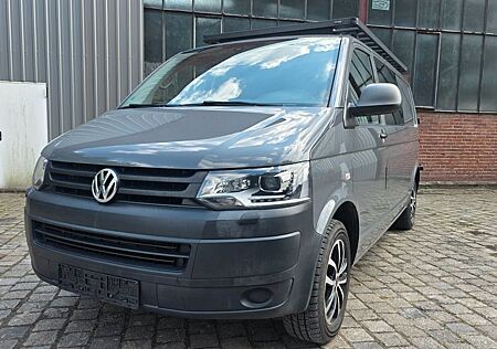 VW T5 Transporter Volkswagen Kasten-Kombi lang Camper Solar