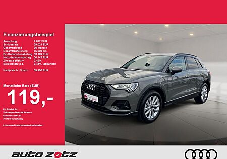 Audi Q3 advanced 35 TFSI S tronic matrix,PDC,Virtual