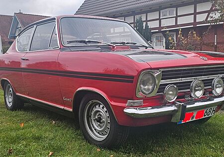 Opel Kadett B Kiemencoupé Ralley