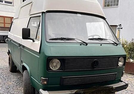 VW T3 Volkswagen Kastenwagen Hochdach/ ausgebaut / LKW-