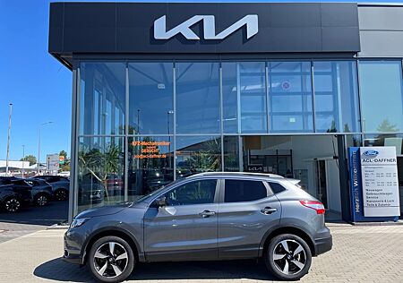Nissan Qashqai SpurhalteAss Verkehrszeichenerk Tempomat