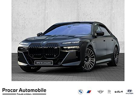 BMW M760e xDrive SKY AHK DA PROF PA PROF. B&W TV 21"