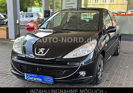 Peugeot 206 + 1.1 S-HEFTGEPFLEGT*GANZJAHRESREIFEN*I.HAND