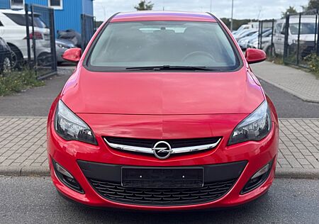 Opel Astra J Lim. Selection "2. Hand"HU/AU 06-2027"