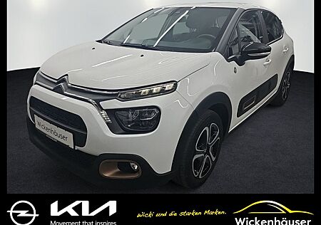 Citroën C3 1.2 PureTech 82/83 C-Series +SpurH LED KlimaA