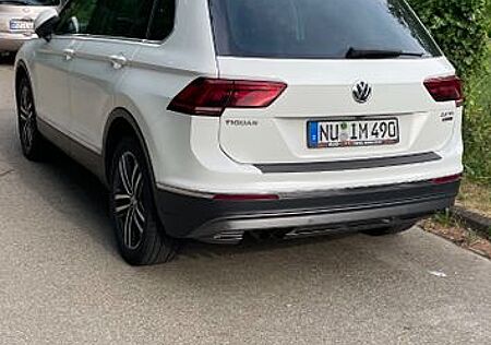 VW Tiguan Volkswagen 2.0 TDI SCR 140kW DSG 4MOT Comfortlin...
