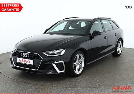 Audi A4 Avant 2.0 TFSI S line Standheizung Navi