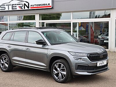 Skoda Kodiaq Sportline 4x4 l PANO l AMBIENTE l VIRTUAL