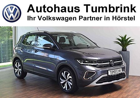VW T-Cross Volkswagen Style TSI DSG Kamera Keyless Garantiever