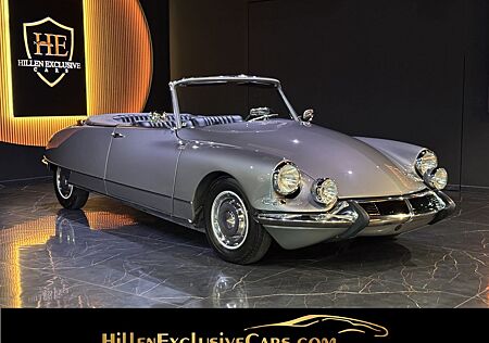 Citroën DS 21 Cabrio original Henri Chapron