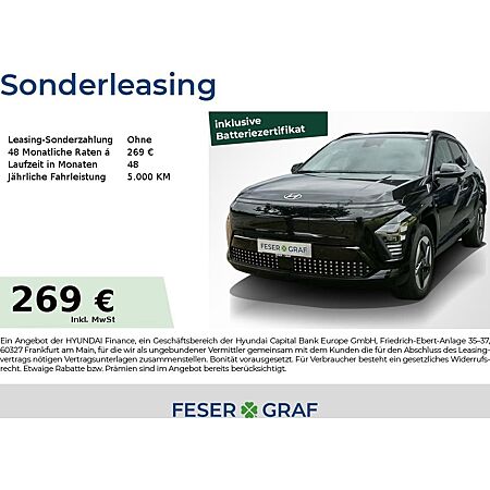 Hyundai Kona leasen